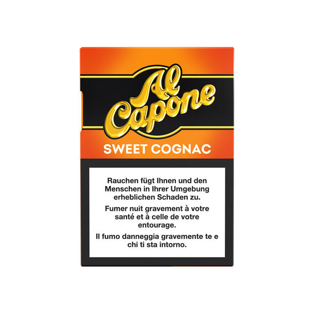 Cigarillos Al Capone Pockets Sweet 10x18Stk