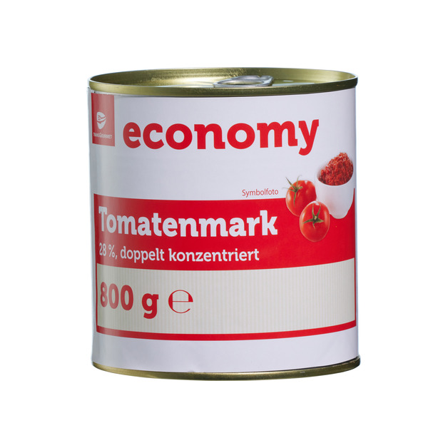 Economy Tomatenmark 2-fach konzentriert 800 g