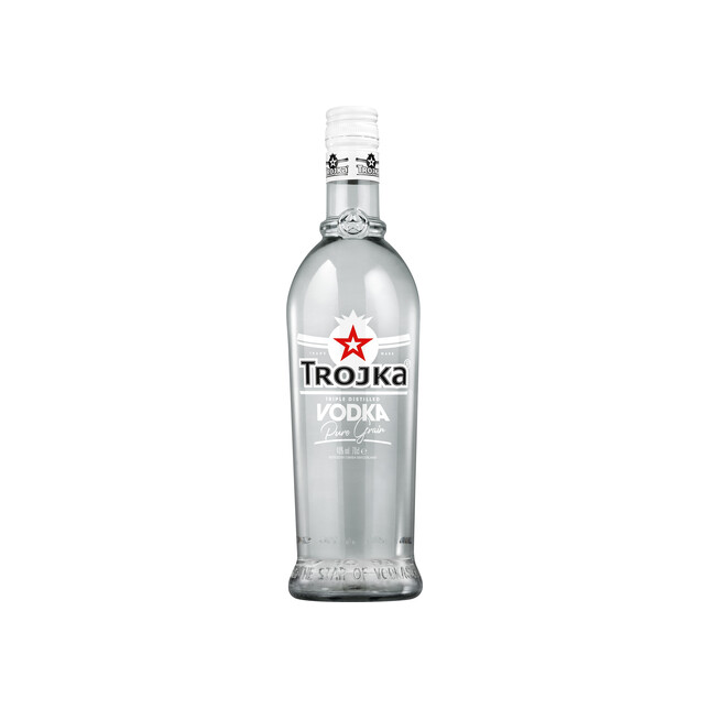 Wodka Trojka weiss Pure Grain 40ø 7dl