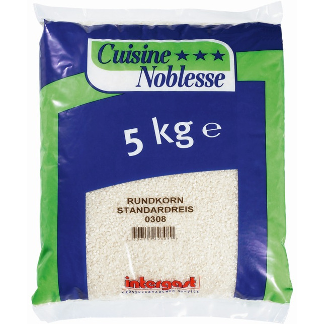 Cuisine Noblesse Rundkorn-Spitzenreis 5kg