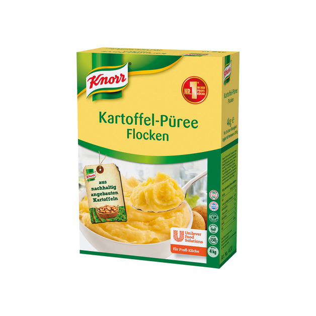 Knorr Kartoffel-Flocken Püree 2x2 kg