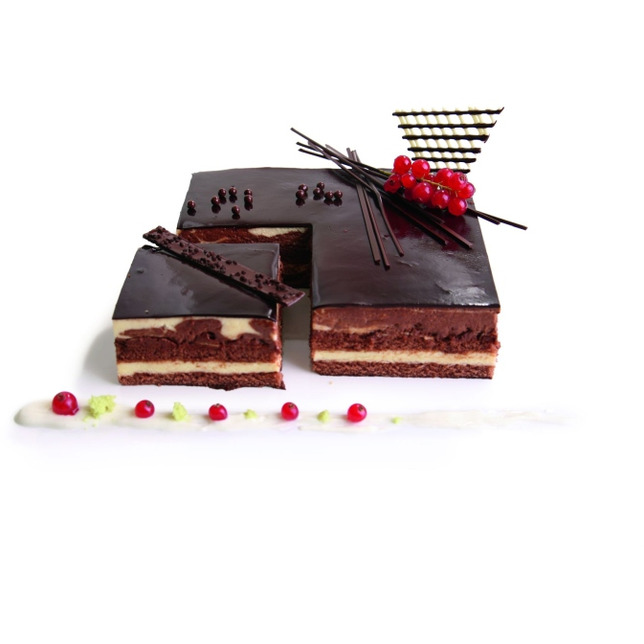 Sander Gourmet Mousse au Chocolat 3x800g ***