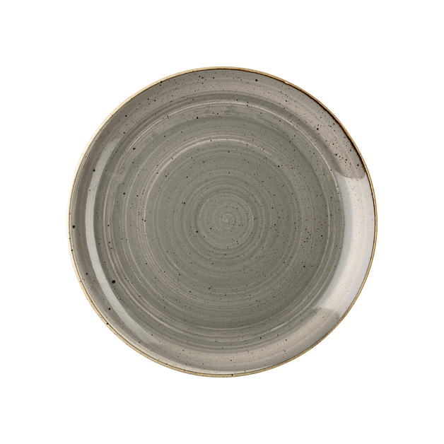 Churchill Teller Stonecast DM = 288 mm, Peppercorn Grey