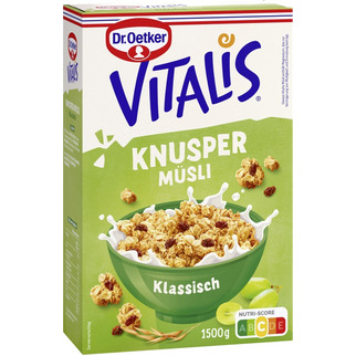 Dr.Oetker Vitalis Knusper Müsli 1,5kg