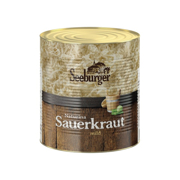 Seeburger Sauerkraut Dose 10 kg