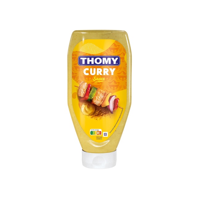 Sauce  Curry Squeeze Thomy 700ml