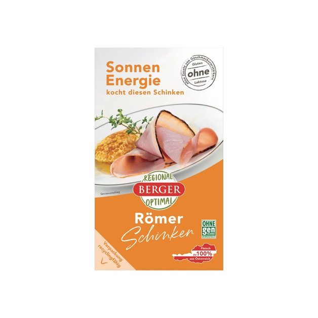 Berger Römerschinken geschnitten 100 g