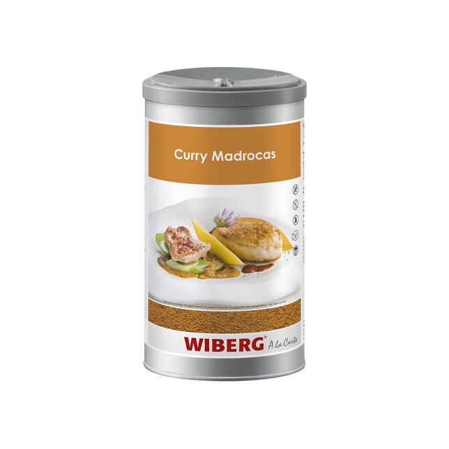 Curry Madrocas dezent/fruchtig Wiberg 560g