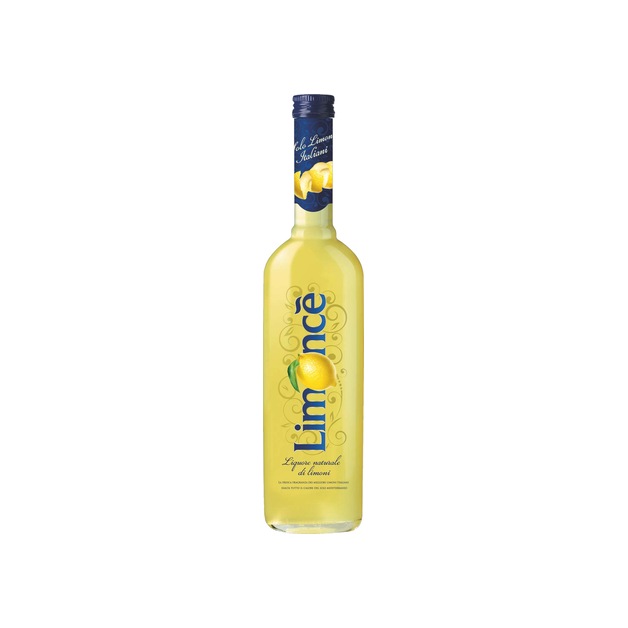 Limonce Zitronen Likör aus Italien 0,5 l