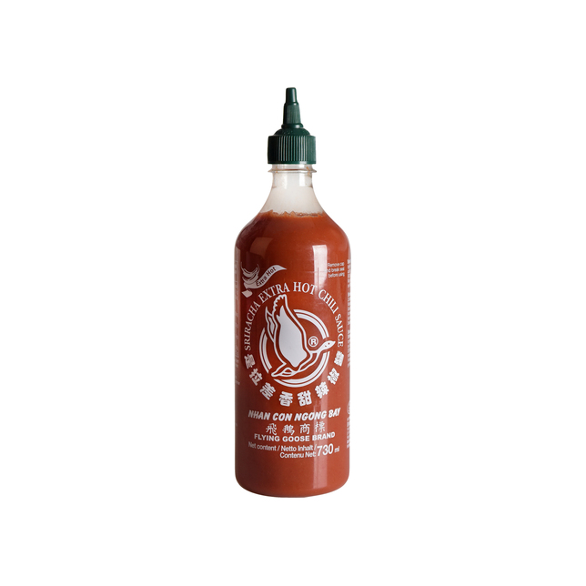 Chilisauce Sriracha scharf 730ml