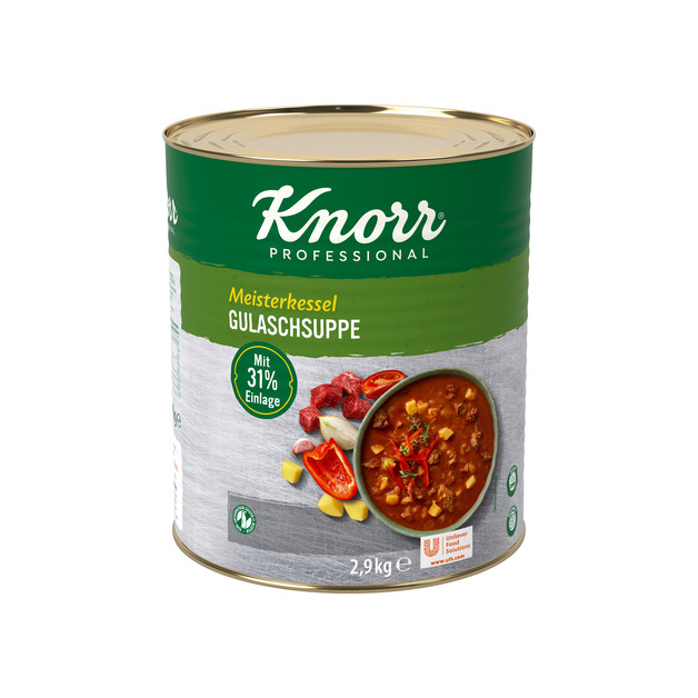 Knorr Meisterkessel Gulaschsuppe 2,9 kg