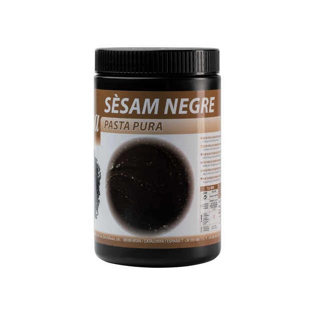 Sosa Aromapaste schwarzer Sesam 1 kg