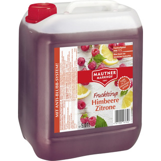 Mautner Markhof Himbeer-Citro Sirup 5l