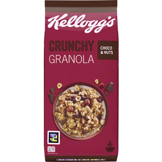 Kelloggs Crunchy Müsli Choco Nuts 1,5kg