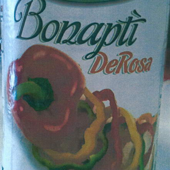 Peperoni tricolore a filetti (3X5/1) BONAPTI