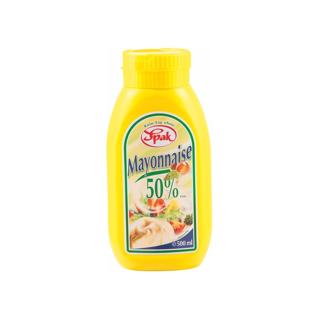 Spak Mayonnaise 50% Fett 500 g