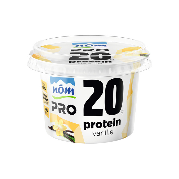 nöm PRO Proteintopfencreme Vanille 235 g