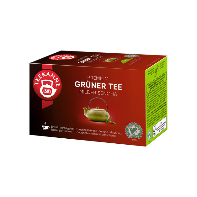 Teekanne Gastro Green Tea 20er