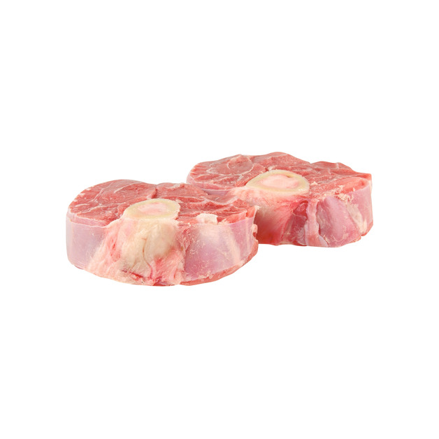 Kalb rosé Osso Bucco geschnitten, tiefgekühlt ca. 1,75 kg