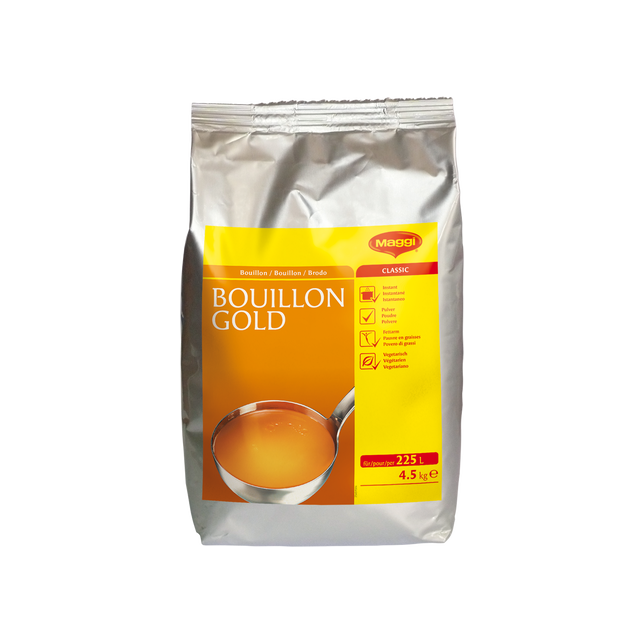 Bouillon Gemüse Gold Pulver Maggi 2x4,5kg