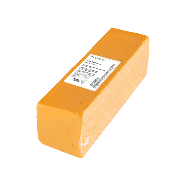 Gusteria Cheddar Stange rot ca. 2,4 kg