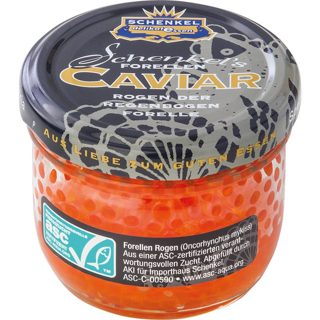 Schenkel Forellen Caviar 100g