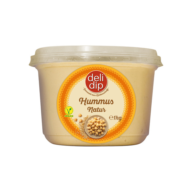 deli dip Hummus natur 1 kg