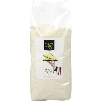 Cooks Love Polenta weiß 1kg