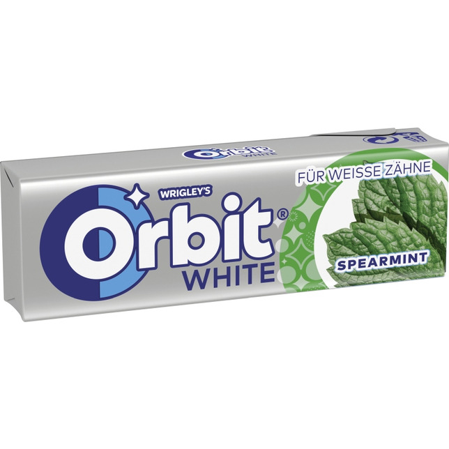 Orbit White Spearmint 10 Dragees