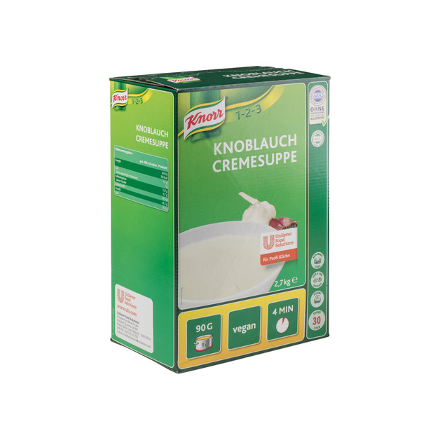 Knorr Knoblauchcremesuppe 2,7 kg