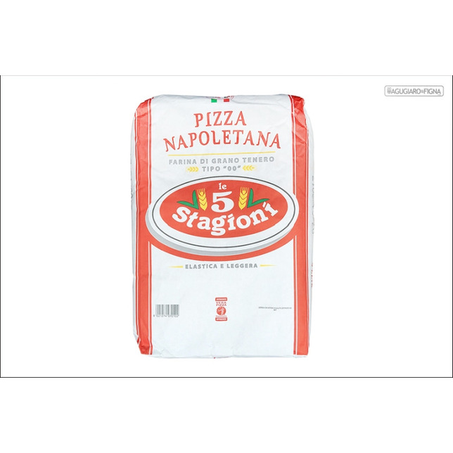 5 Stagioni Pizzamehl Napoletana Rot 25kg