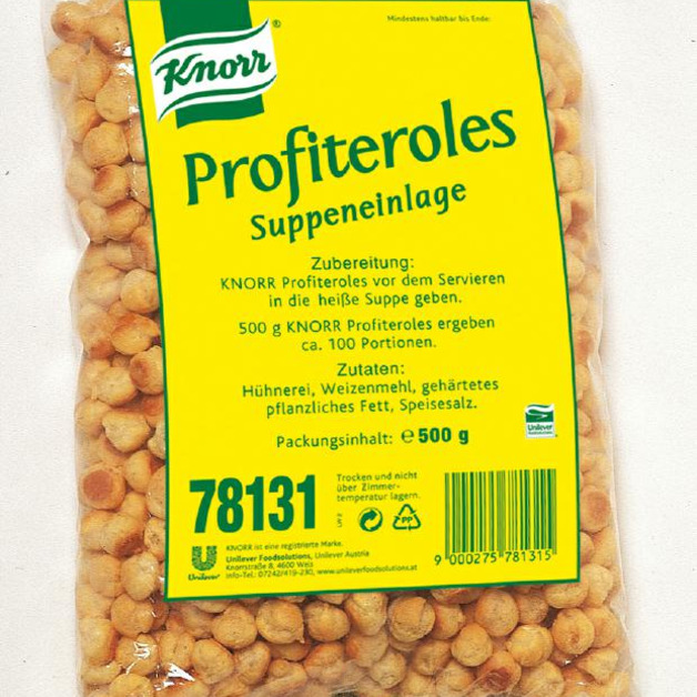 Knorr Profiteroles 500g