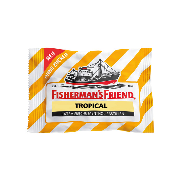 Fishermans Friend Tropical Zuckerfrei 25 g