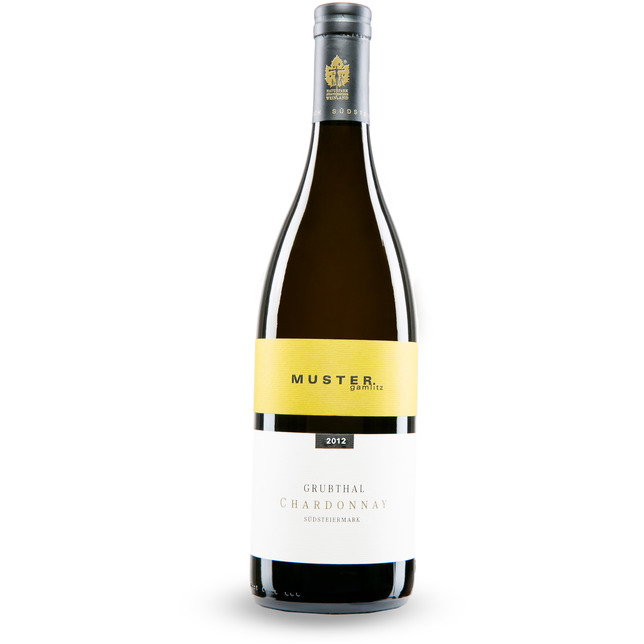 Muster Reinhard Chardonnay "Ried Grubthal" 0,75l