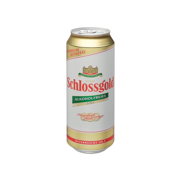 Schlossgold Alkoholfrei 0,5 l Dose