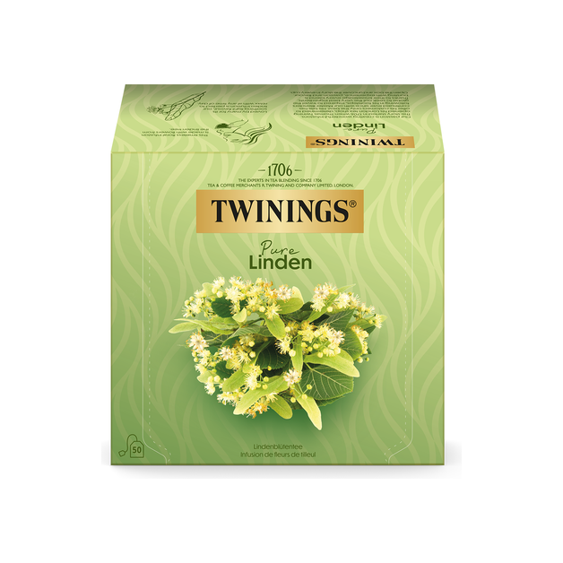 Tee Lindenblüten Hülle Twinings 50x1,5g