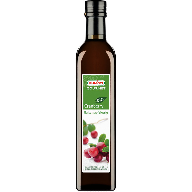 Bio Gourmet Cranberry Essig 0,5l