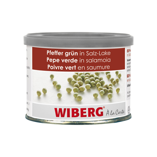 Wiberg Pfeffer grün in Salzlake 170 g