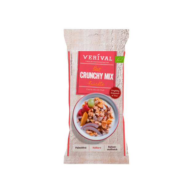 Verival Bio Frucht Crunchy Mix 45 g