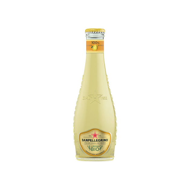 San Pellegrino Limonata aus Italien 0,275 l