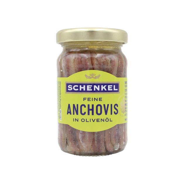 Schenkel Anchovis in Olivenöl 105 g