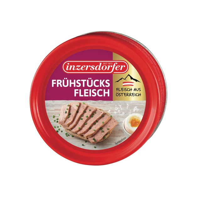 Inzersdorfer Aufstrich Frühstückfleisch 80 g