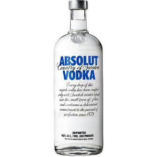 Absolut Vodka 40% 0,35l