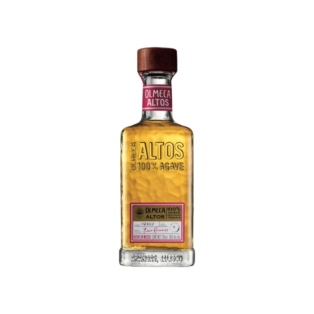 Olmeca Tequila Altos reposado aus Mexico 0,7 l