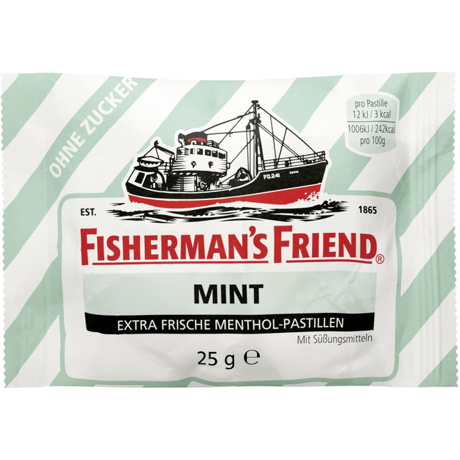 Fisherman's Friend Mint zuckerfrei