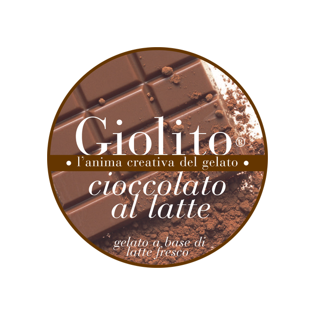 Glace Milchschokolade Creazione Giolito 4lt