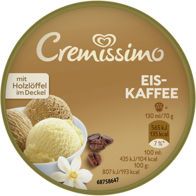 Eskimo Cremissimo Eiskaffee 24x130ml