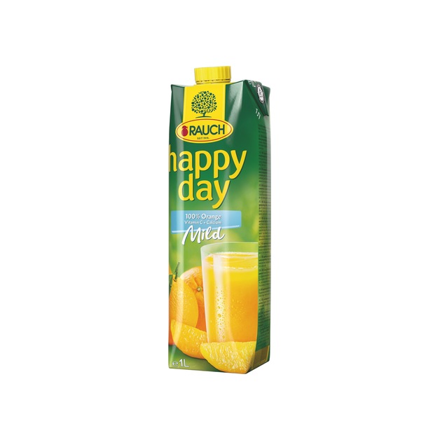 Happy Day Orange 100% Mild + Calcium 1 l