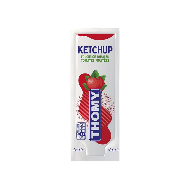 Ketchup Portionen Sachets Thomy 72x20g