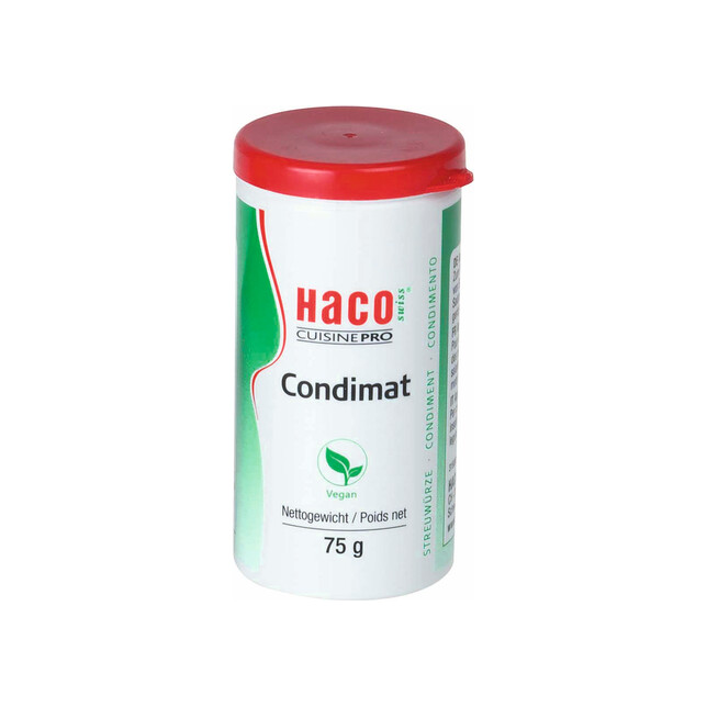 Streuwürze Condimat für Gewürzständer Haco 24x75g